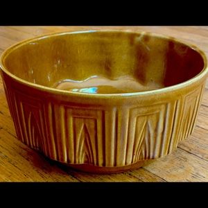 Vintage 60’s Haeger 157 geometric planter